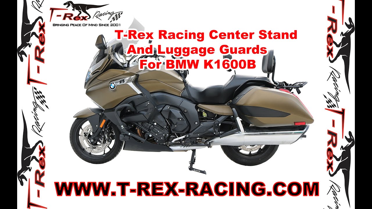 T-Rex Racing Luggage Guards and Center Stand for BMW K1600B