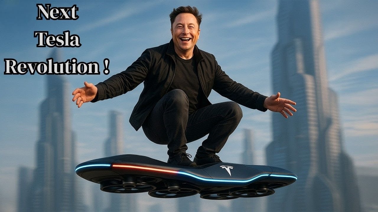 Tesla&rsquo;s Hoverboard of the Future: Magnetic Levitation, AI, & Elon&rsquo;s Next Mobility Revolution