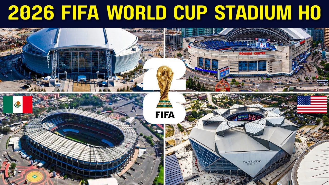 Стадионы чемпионата мира по футболу FIFA 2026 / Стадионы чемпионата мира