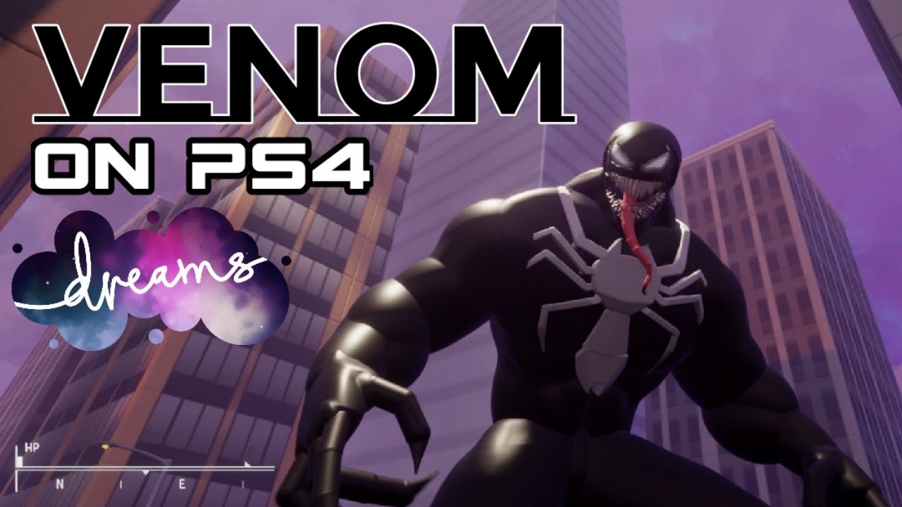 Venom game on PS4 | Lets play Good Dreams