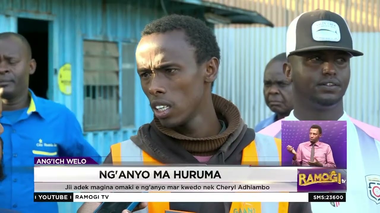 Jii adek oyudo adhola mag magina kinde ma jopiny ng'anyo Huruma ewi nek Sheryl Adhiambo