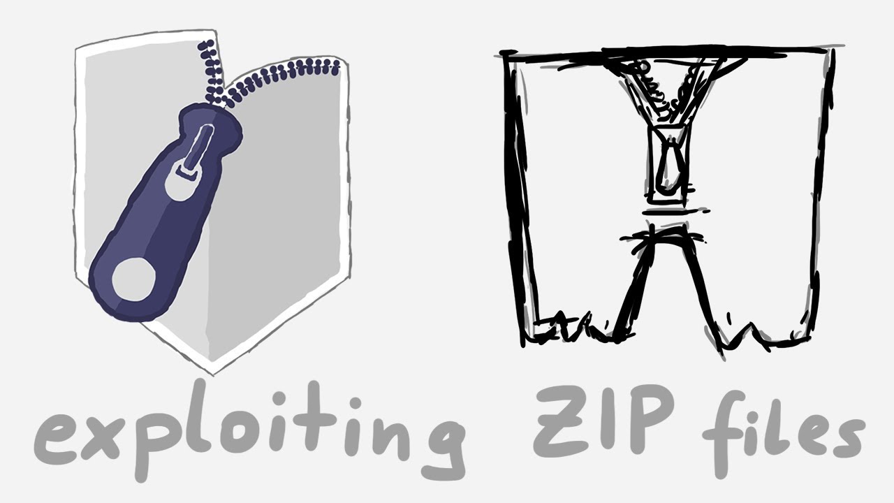 Critical .zip vulnerabilities? - Zip Slip and ZipperDown