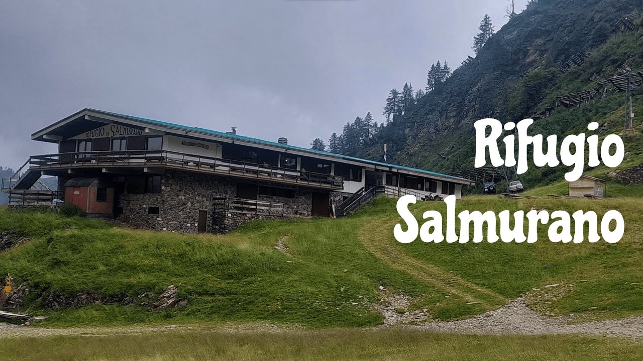60 - Trekking in Val Gerola: Rifugio Salmurano (1848 metri) - Monte Salmurano (2269 metri)