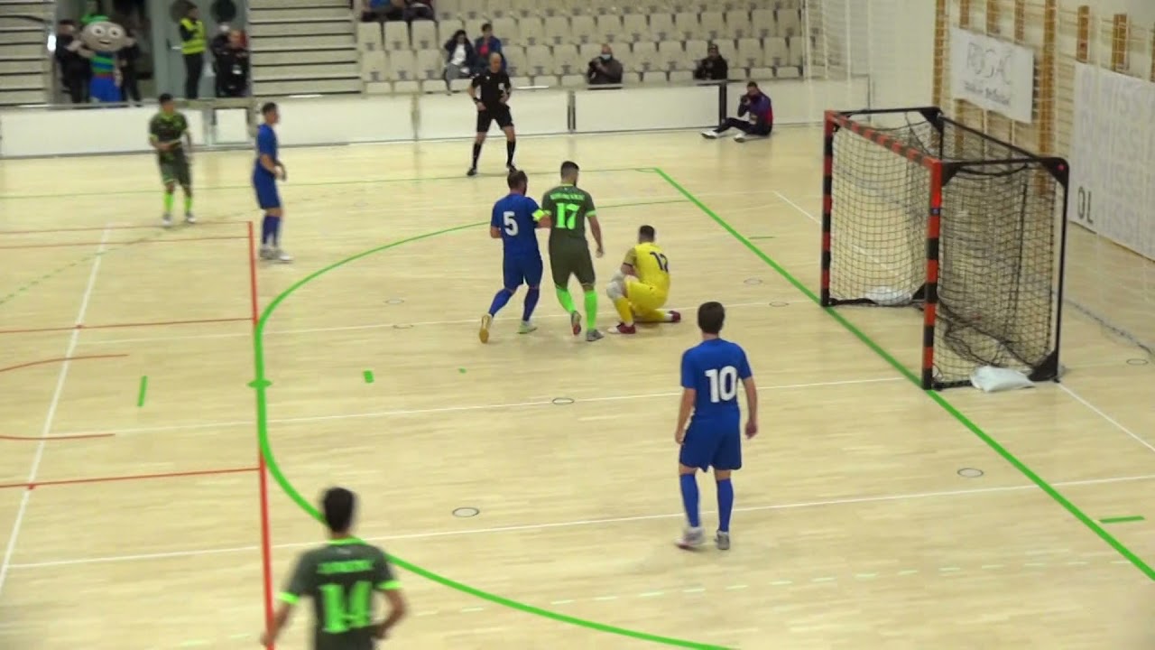 OLMISSUM vs DIAMANT LINZ 6:0 (drugo kolo, glavna runda Lige prvaka u futsalu 21/22)
