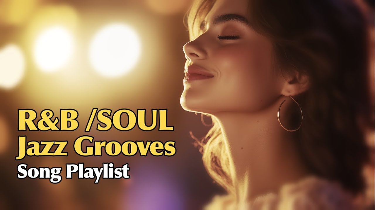 2025 R&B, Soul & Jazz Grooves Song Playlist 🎶   Timeless Relax rhythmic ✨