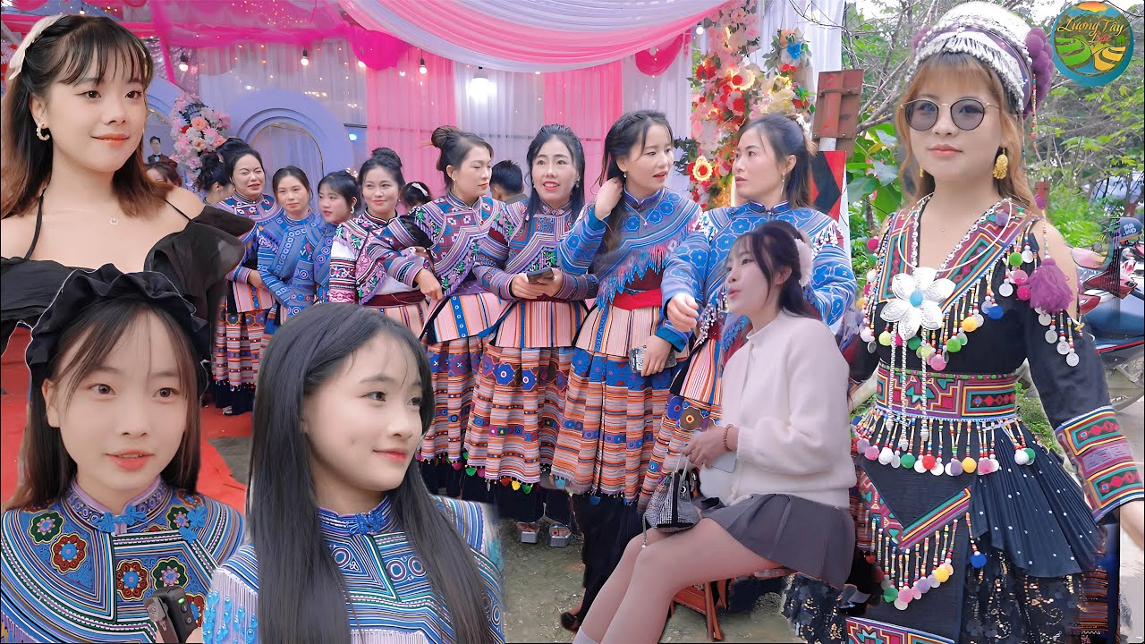 Đặc Sắc Đám Cưới Người H’Mông Toàn Gái Xinh - Lượng Tây Bắc