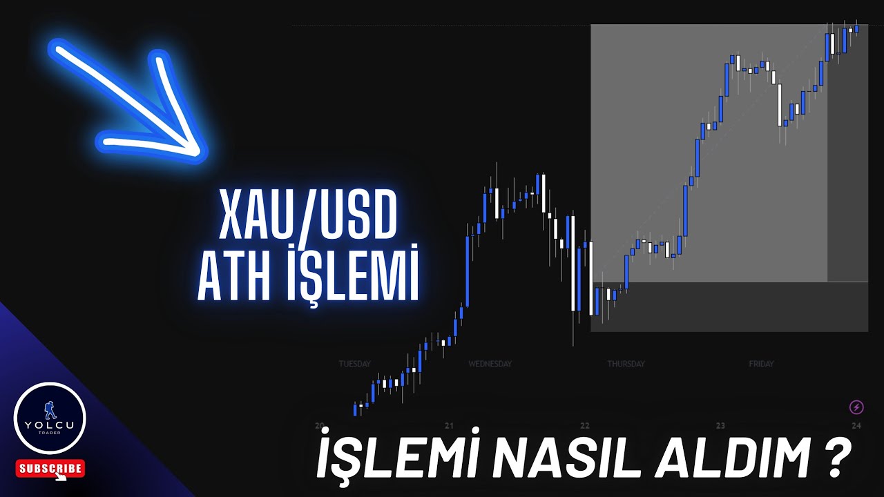 ATH'a Kadar Taşıdığım Xau/Usd İşlemi / Nasıl Kurguladım ? 