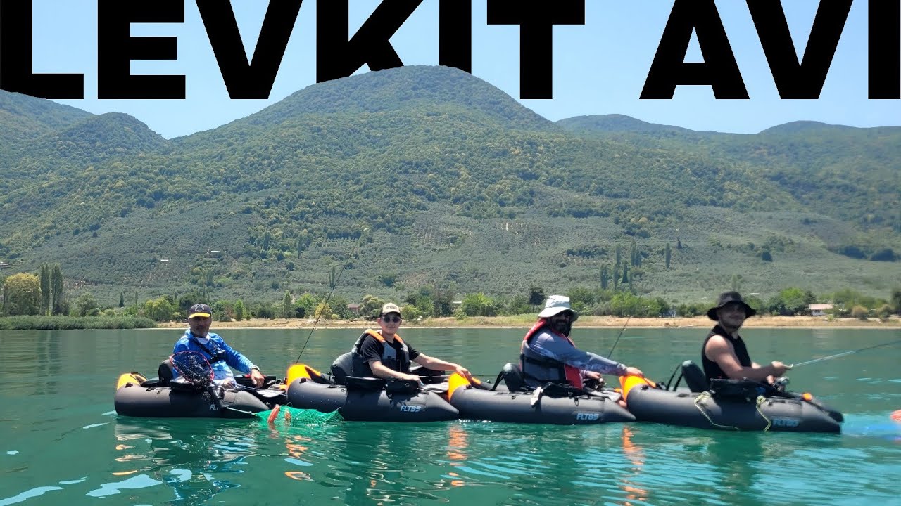 LRF İLE LEVKİT AVI. ZEVKTEN  EVDE DURAMAYACAKSINIZ...#LRF #BursaLRF #İznikGölü #BalıkAvı