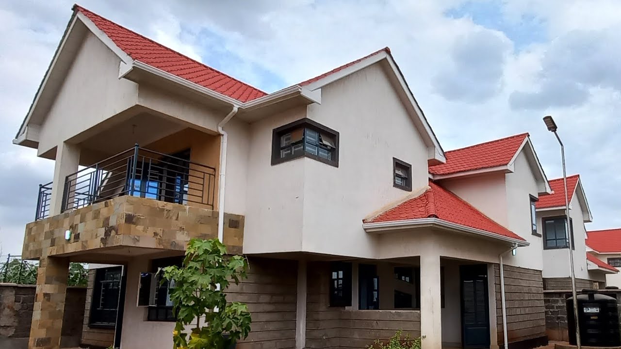 Modern 4-bedroom Maisonette for #Rent at Ksh 95,000 only per month. #kenyattaroad #thikaroad