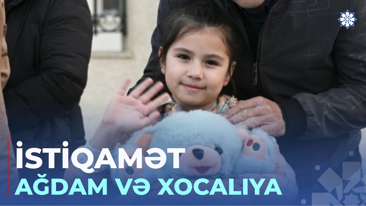 Ağdamın Sarıcalı və Xocalının Ballıca kəndlərinə növbəti köç karvanları yola salınıb