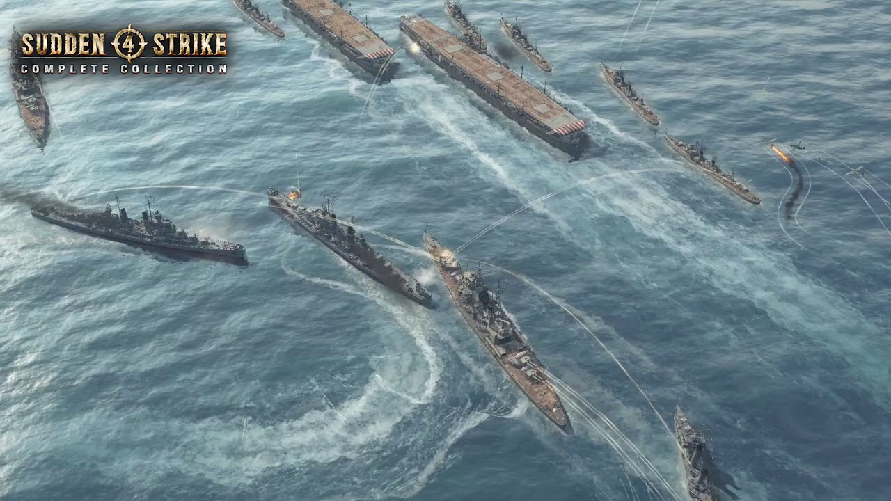 Sudden Strike 4: Complete Collection - Trailer