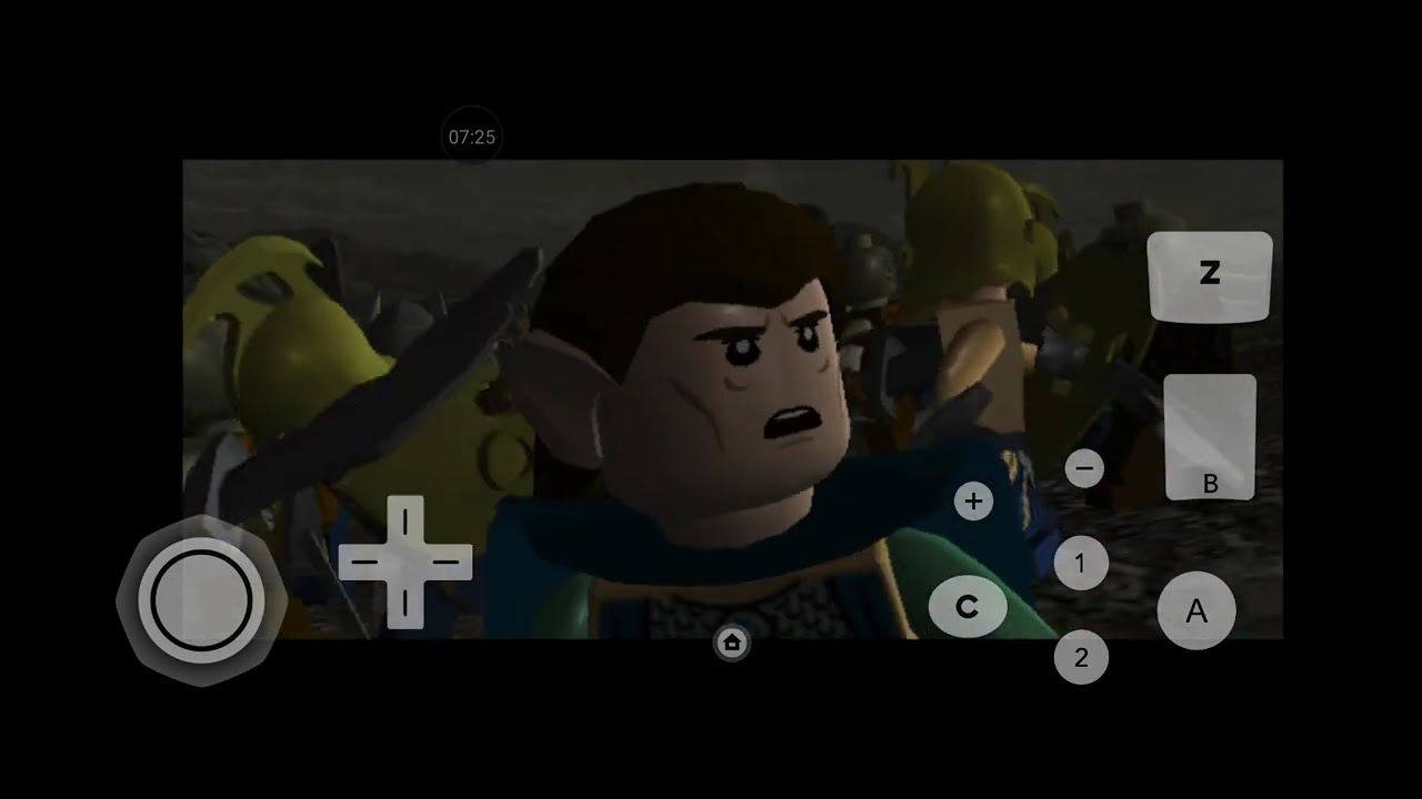 Lego El Señor De Los Anillos (Wii) Capitulo 1: Prólogo, La Batalla De La Última Alianza 