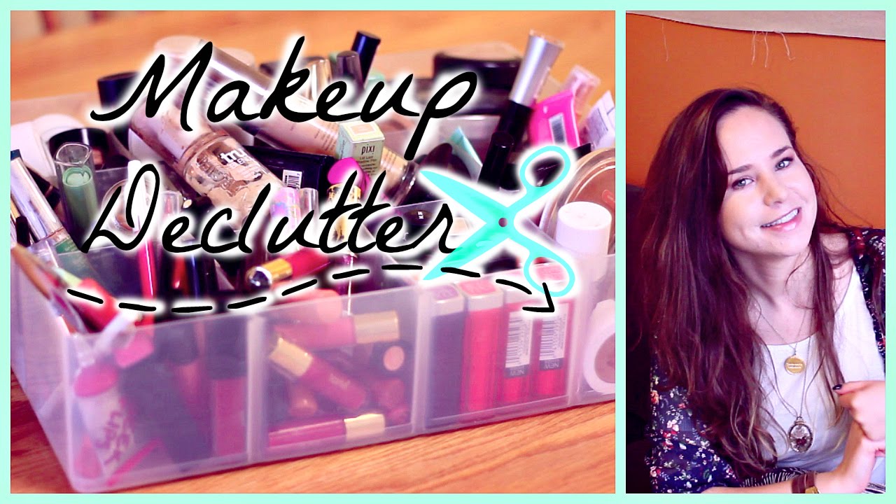 Decluttering My Makeup Collection: Foundation, Concealer, Powder