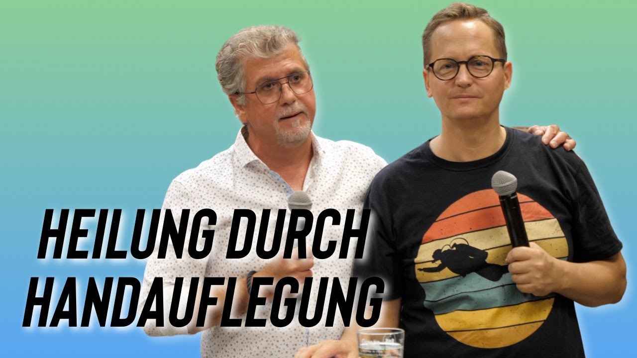 Heilung durch Handauflegung - Pastor Peter