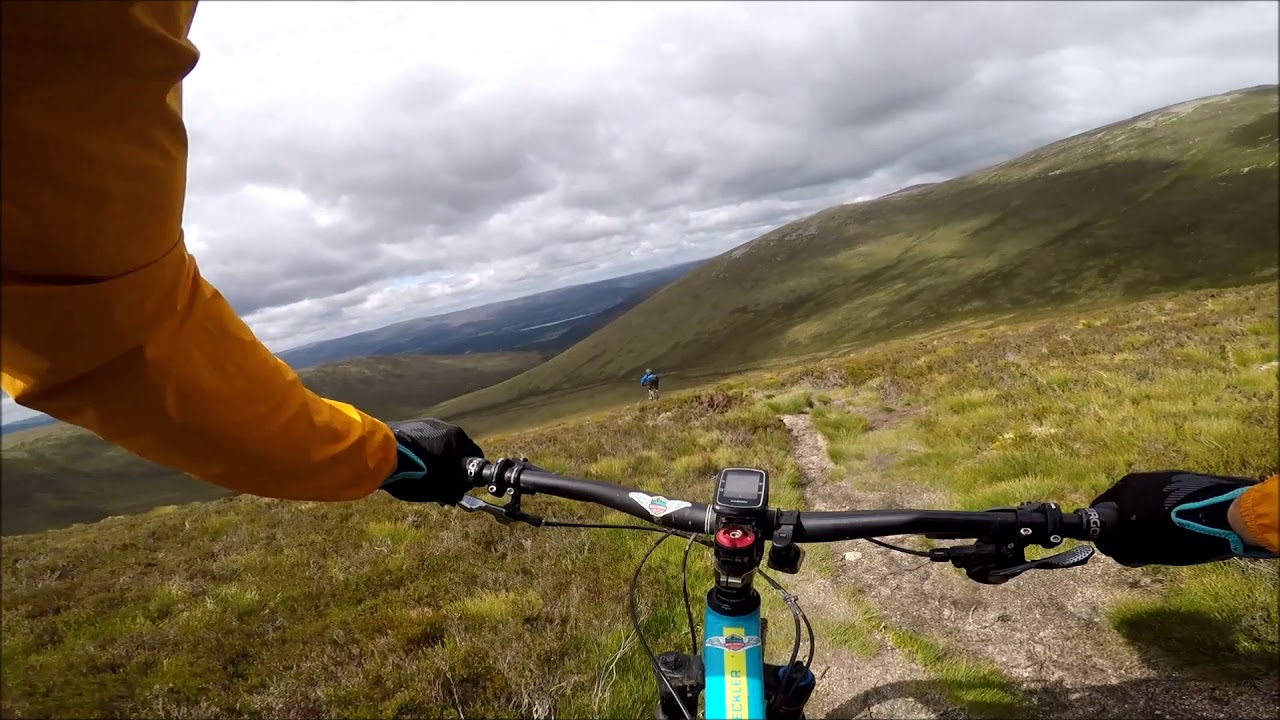 Glen Feshie Munro Descent