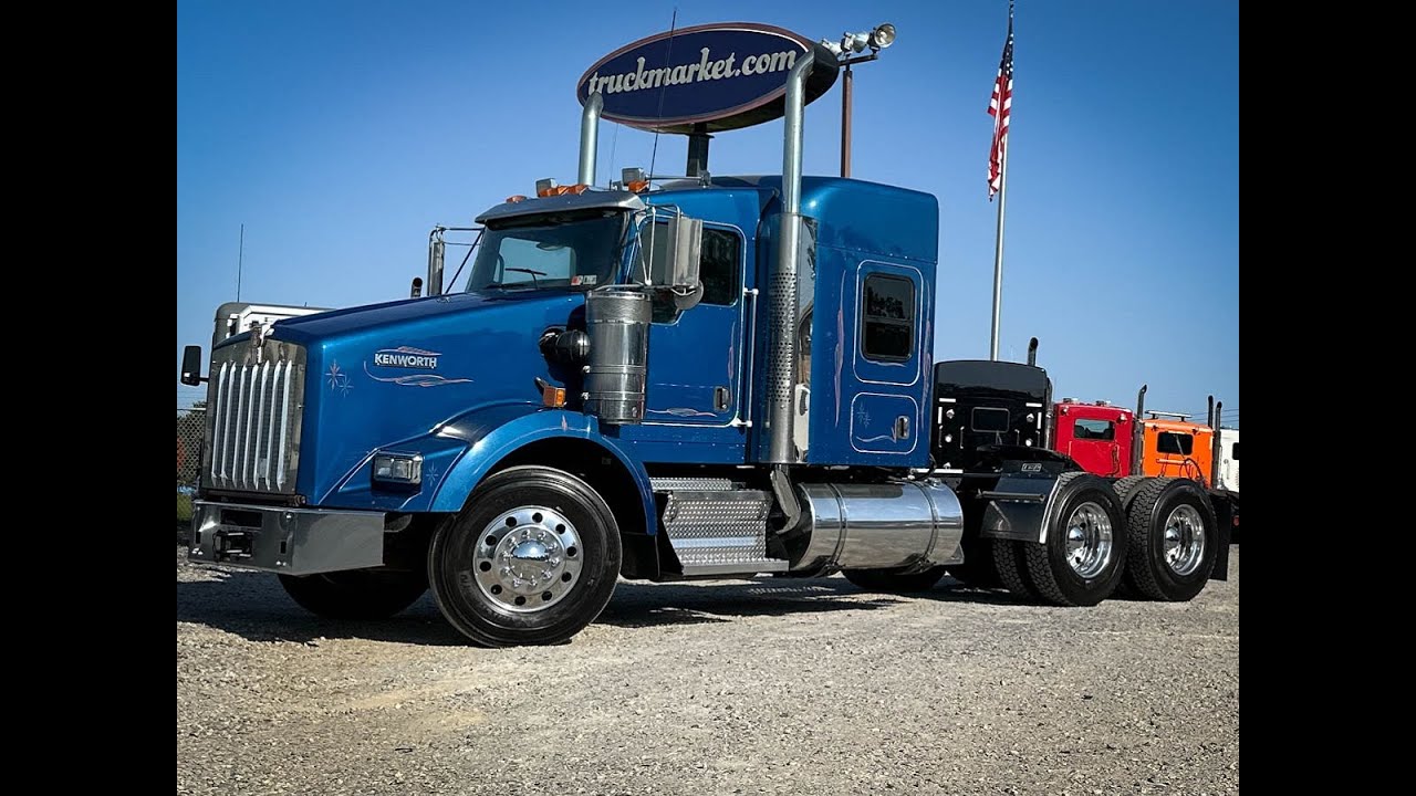 2017 Kenworth T800 Glider Kit