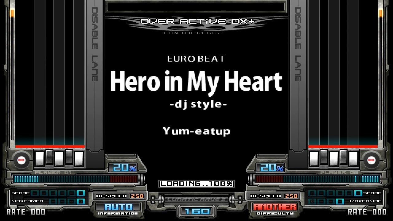 [BMS] Hero in My Heart / Yum-eatup