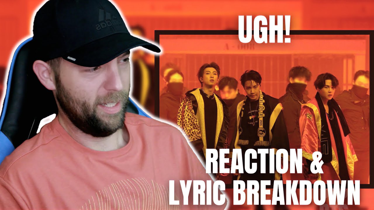 BTS UGH! Lyric Breakdown & REACTION | Metal Music Fan Reaction