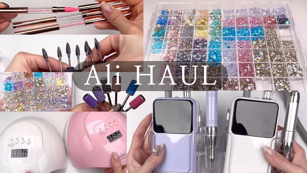 Self Nagel😎 Ali Howl  💵 $ 920 1 штука для сверления ногтей Ali лампа магнит гель Уилсон бил ASMR