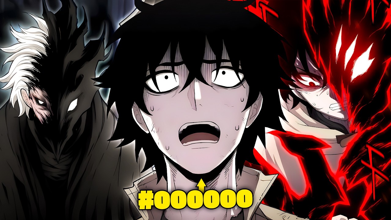 Em mundo onde o poder vem da cor, o GAROTO INCOLOR recebe a cor SUPREMA! Manhwa recap