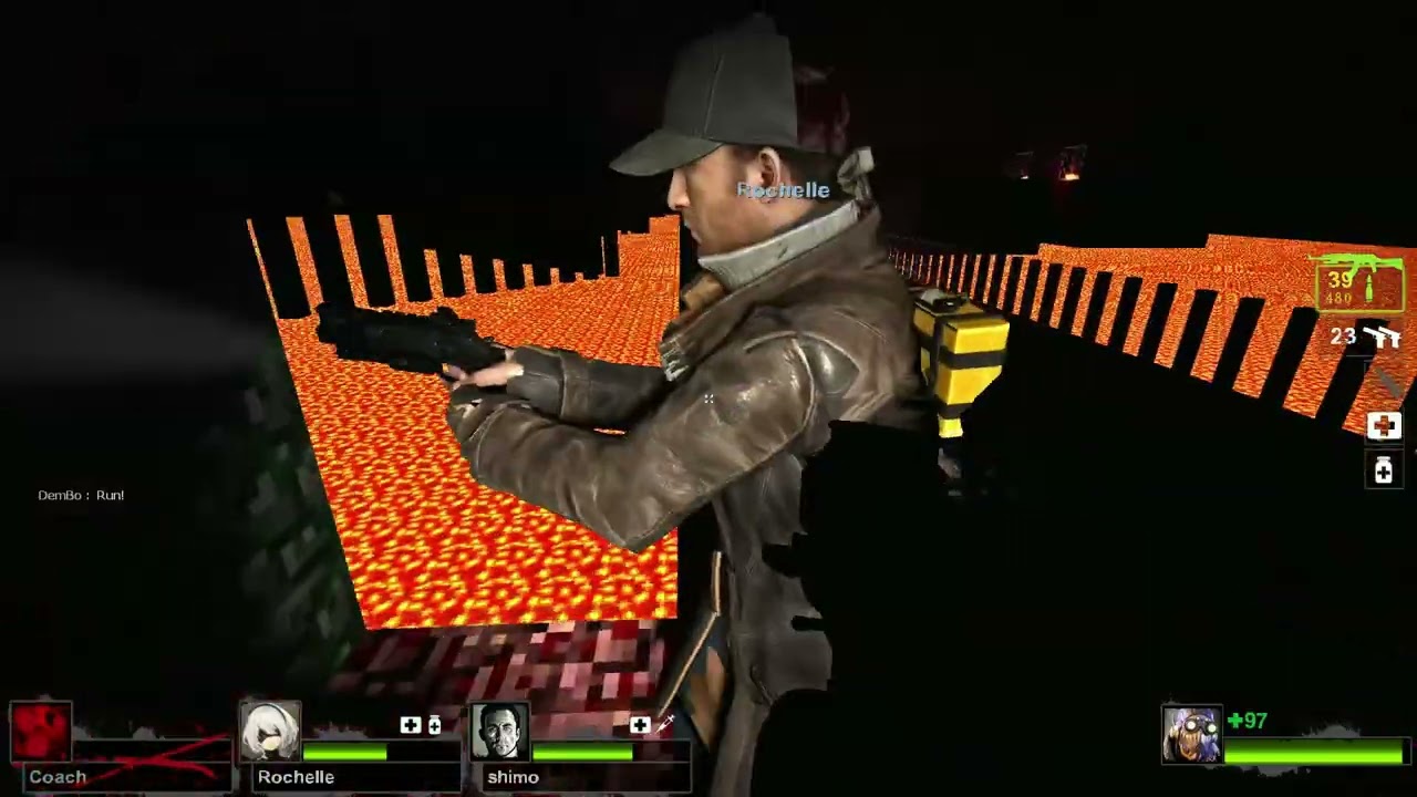 Left 4 Dead 2 The Mission Gameplay Advanced M