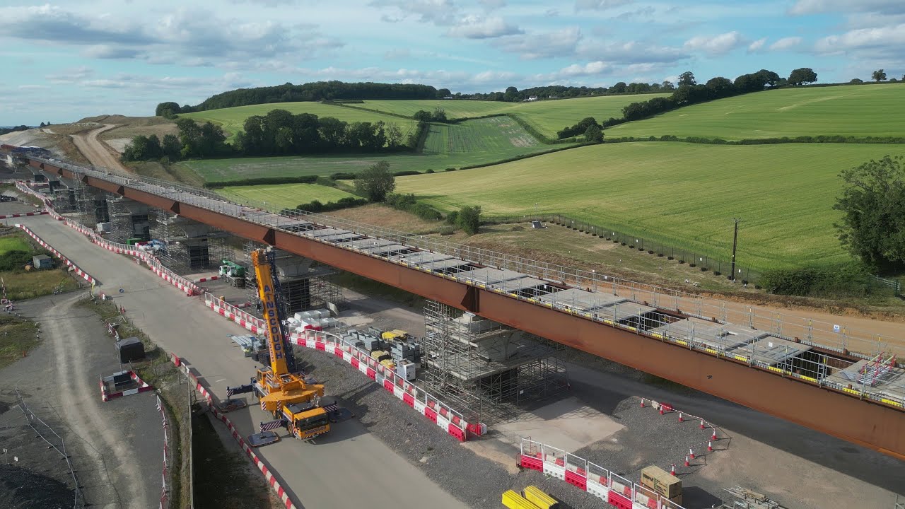 HS2 Wendover Dean Viaduct