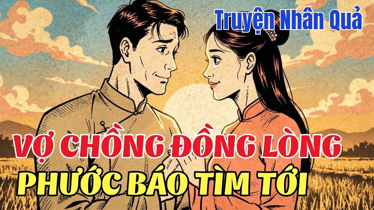 3 Chuyện Nhân Quả:Thuận Vợ Thuận Chồng Thì Trời Cũng Phải Theo Ai Cũng Nên Nghe
