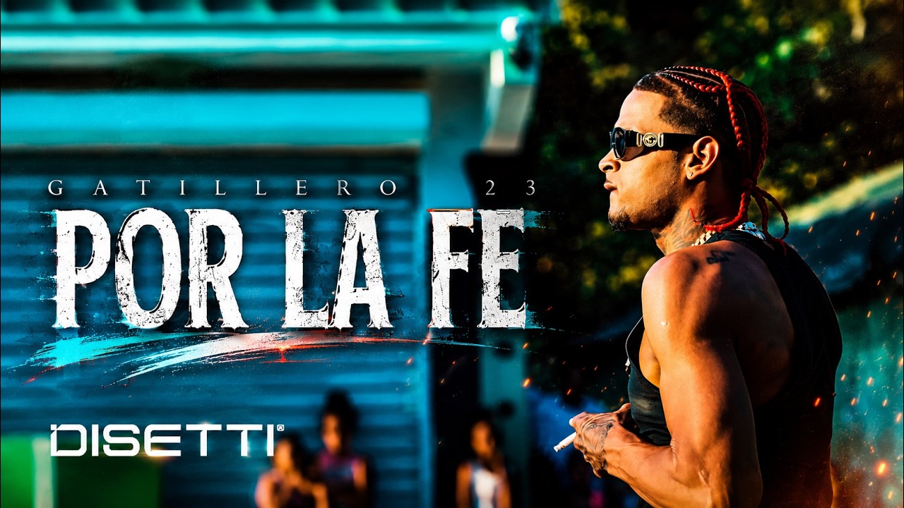 Gatillero 23 - Por La Fe (Video Oficial)