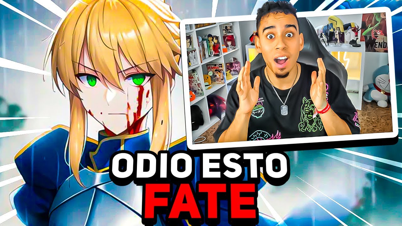 RODIK SAMA Reacciona a 5 COSAS QUE ODIO DE FATE de Tanooki Tohsaka