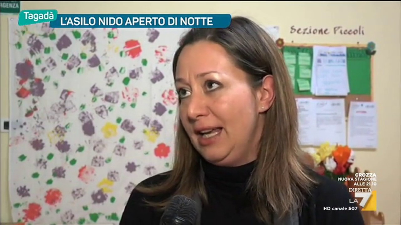 L'asilo nido aperto di notte
