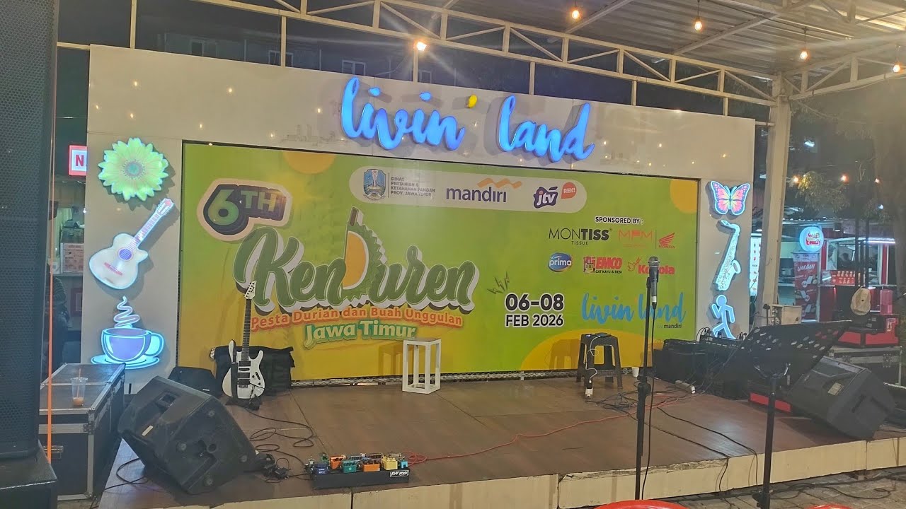 Kulinta Chanel sedang live sekarang! Pasar durian Jl. Pemuda Surabaya1
