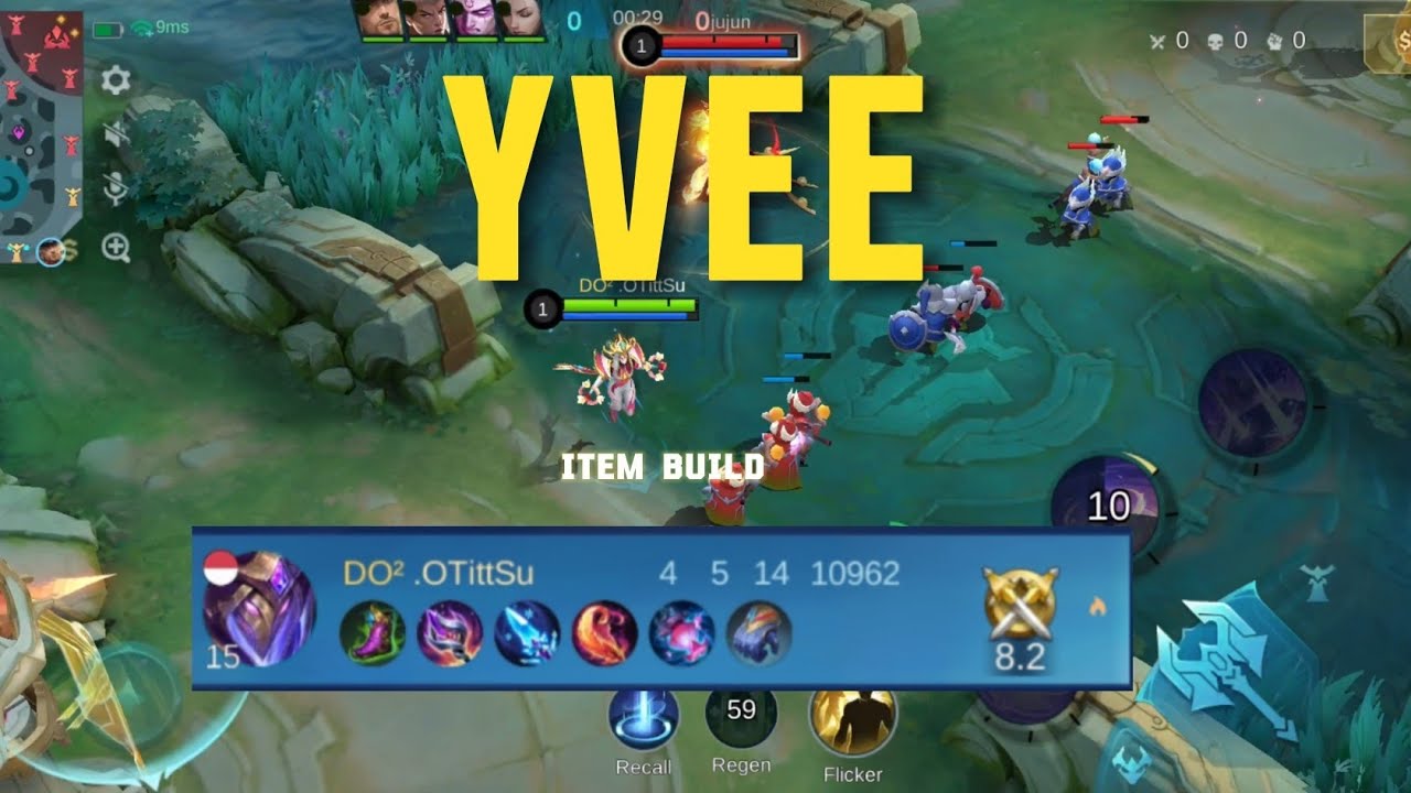 SOLO GAMEPLAY YVEE | LEGEND ABADI!? 