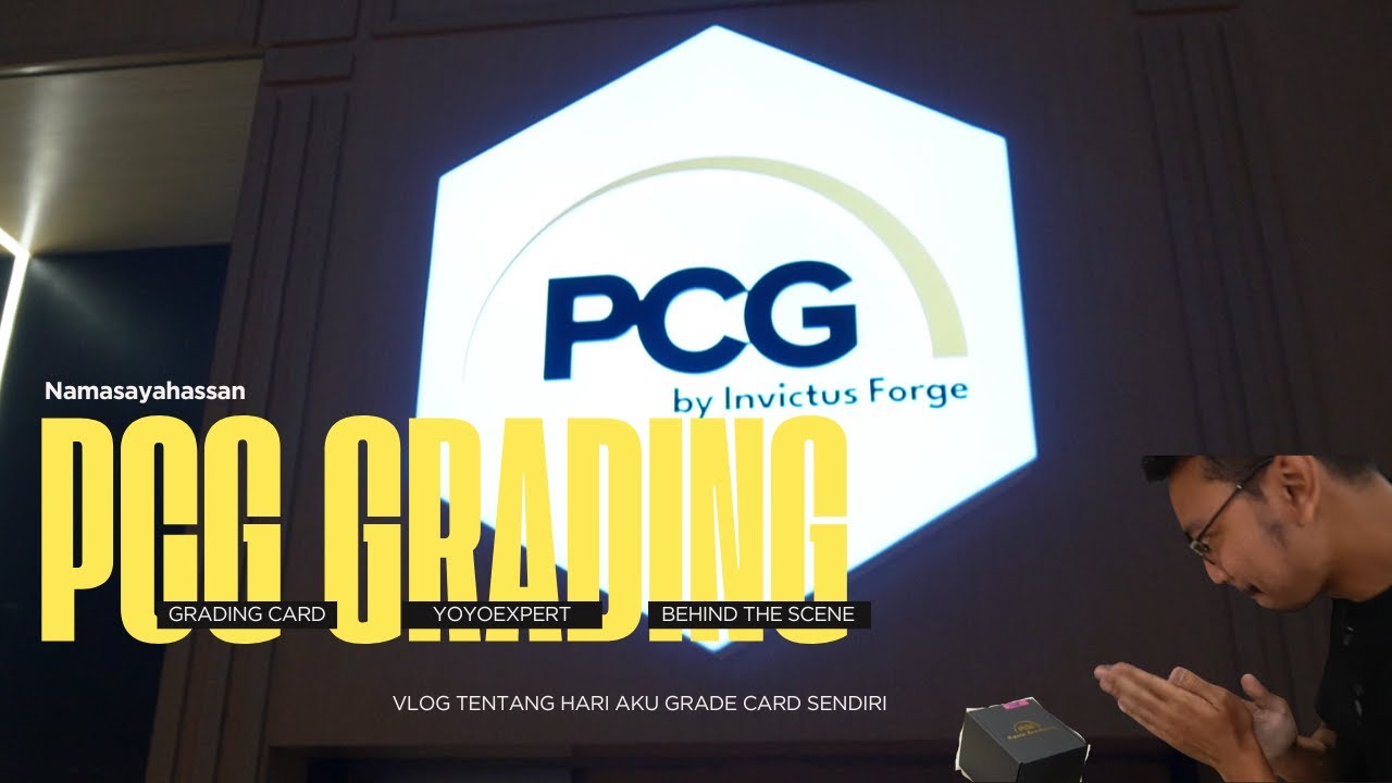 VLOG - Hantar Kad SPECIAL Untuk Di Grade Oleh PCG Grading [PROMO CODE:-GCCPCG] EXP CODE 20TH NOV