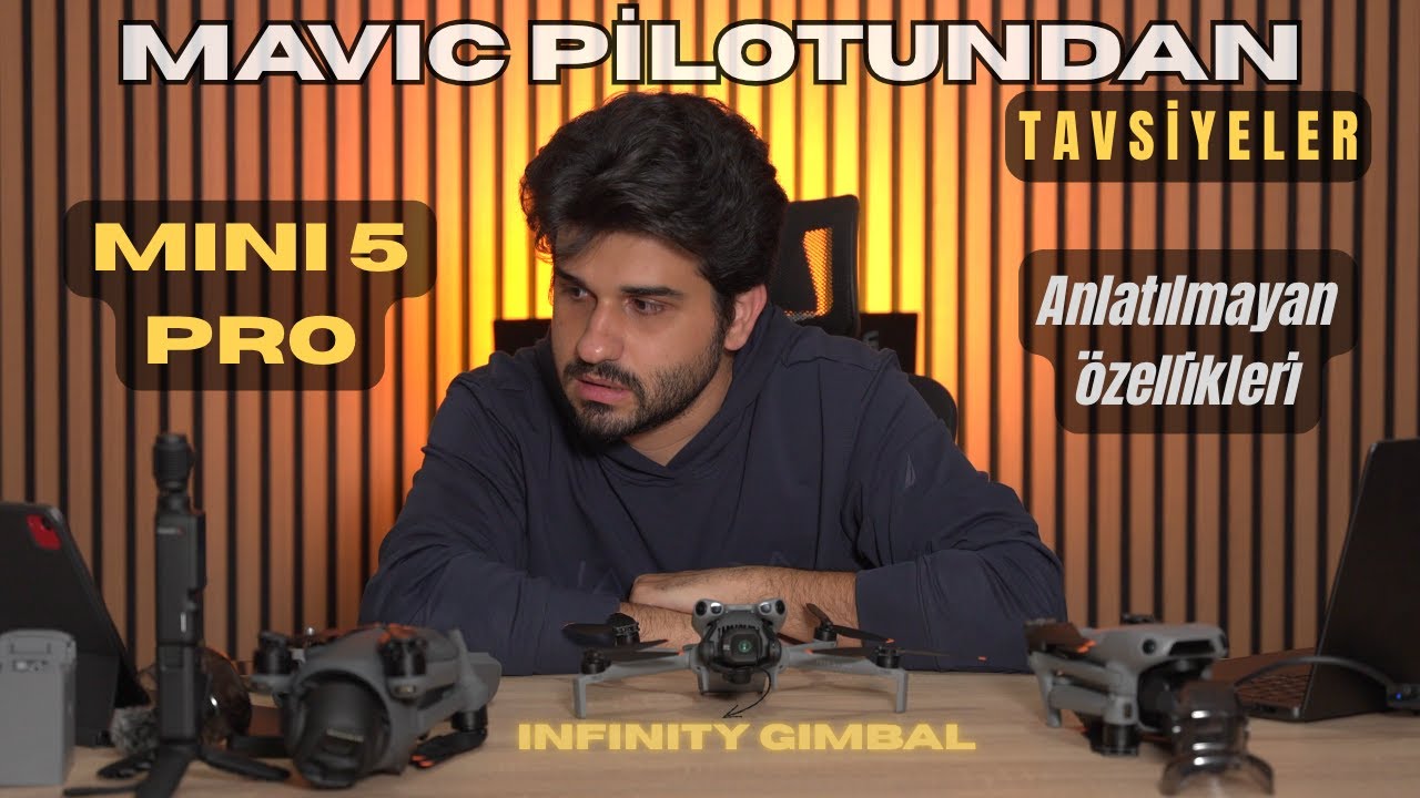 Mavic Pilotundan Mini 5 Pro İncelemesi