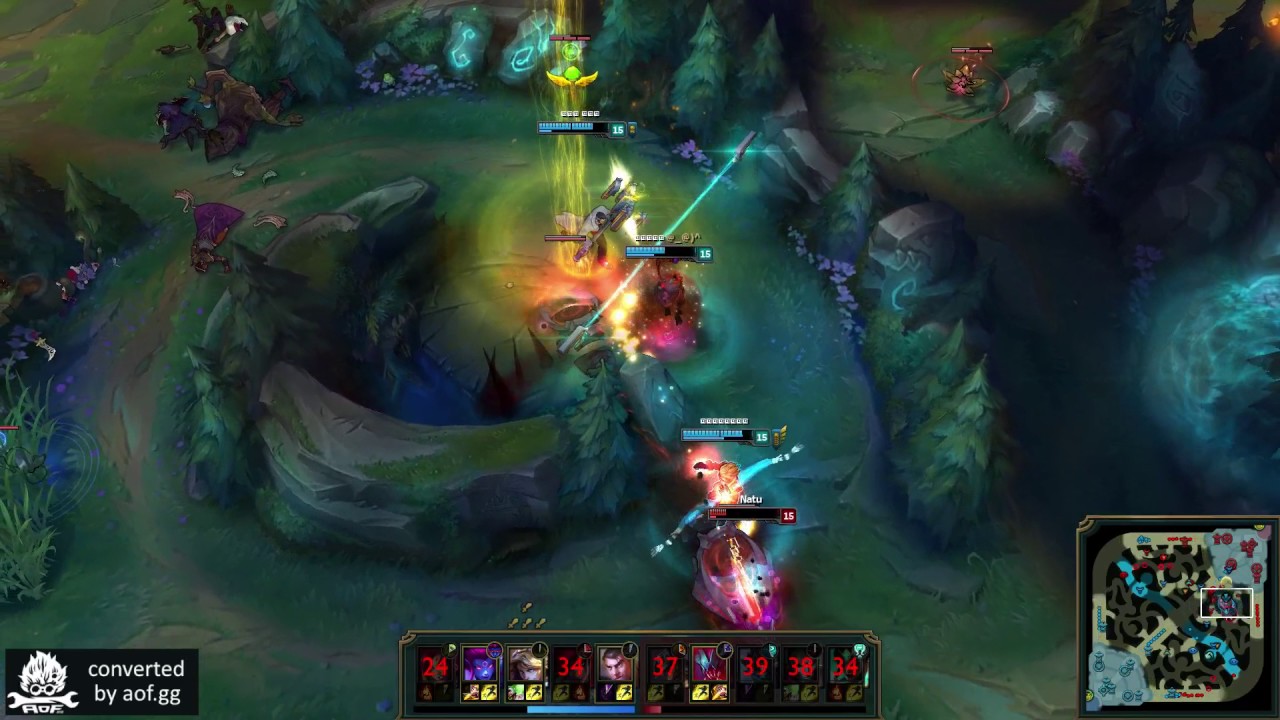 Pentakill by 인간쓰레기고영빈 (Diamond III) as Ezreal on KR