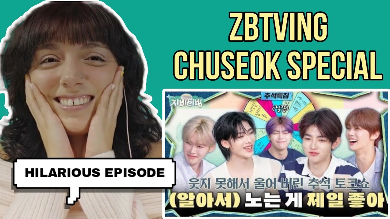 Chuseok Talk show where they cried because they couldn’t laugh | ZBTVing  | ZEROBASEONE REACTION