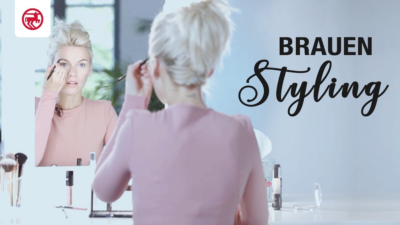 Augenbrauen-Styling - Louisas Tutorial f&uuml;r die optimale Braue