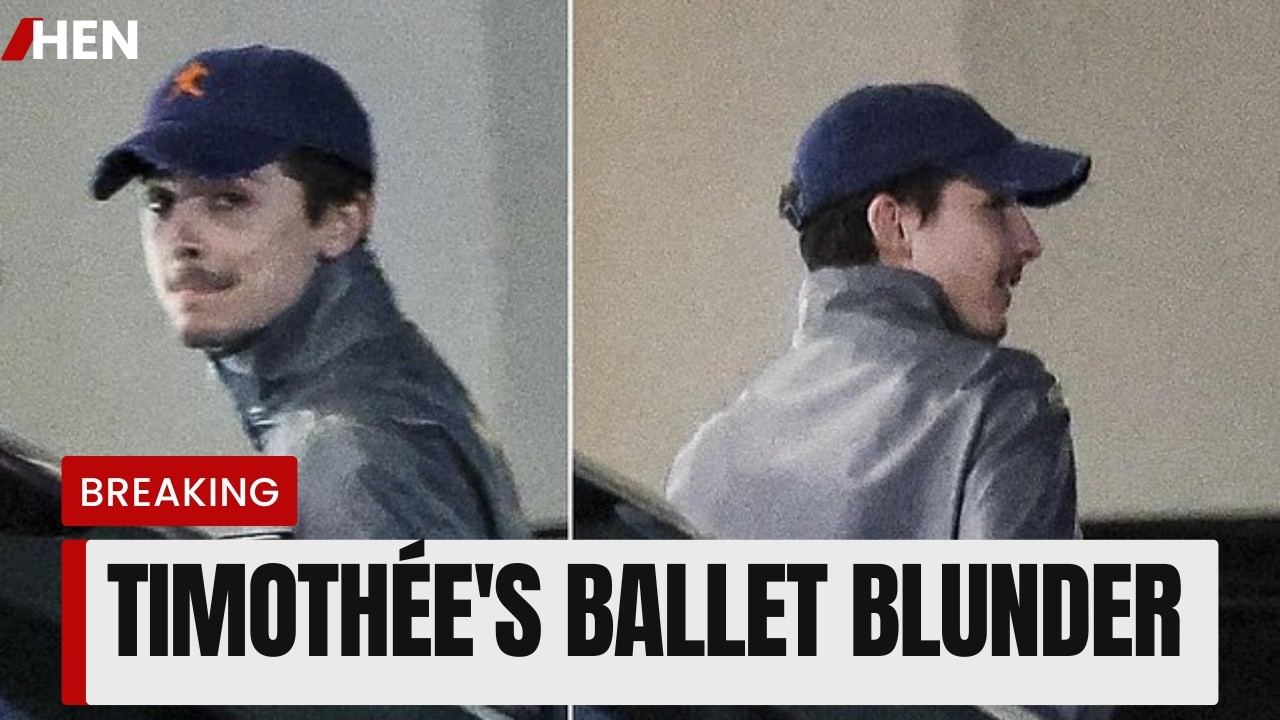 Timothée Chalamet Spotted on Casual Night Out in LA Ahead of 2026 Oscars