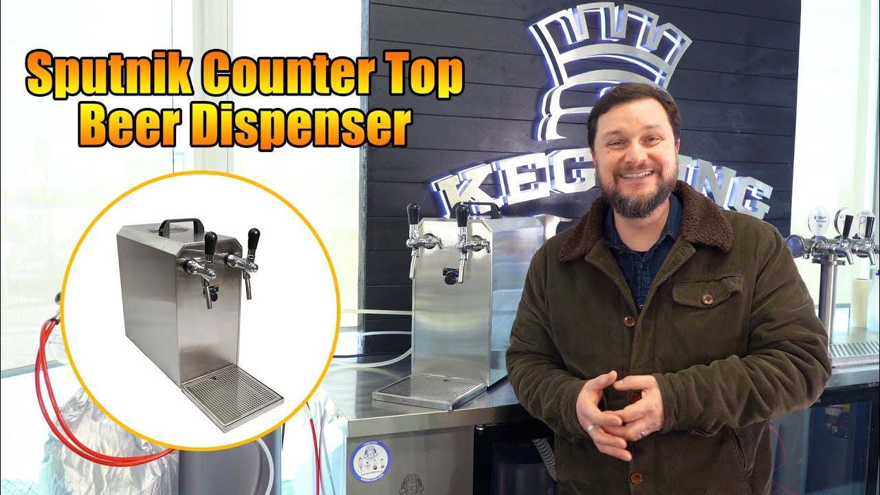 Sputnik Counter Top Beer Dispenser