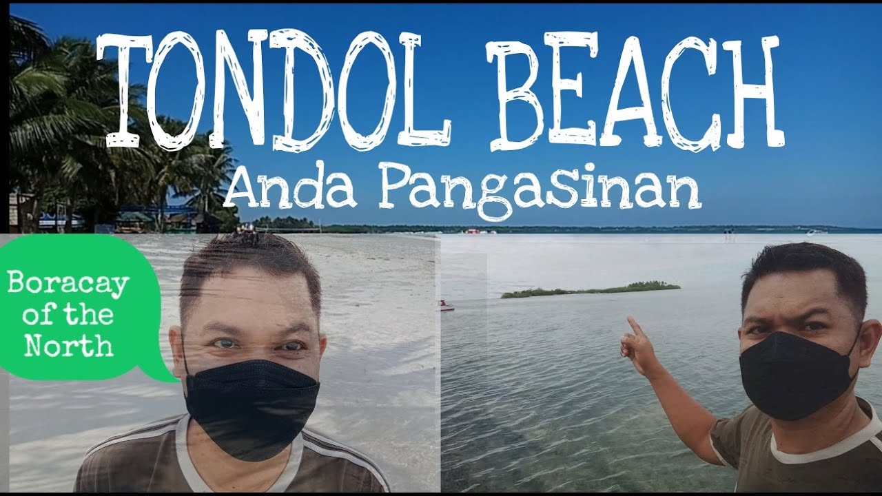 Tondol Beach | Boracay of the North | Anda Pangasinan | White Sand