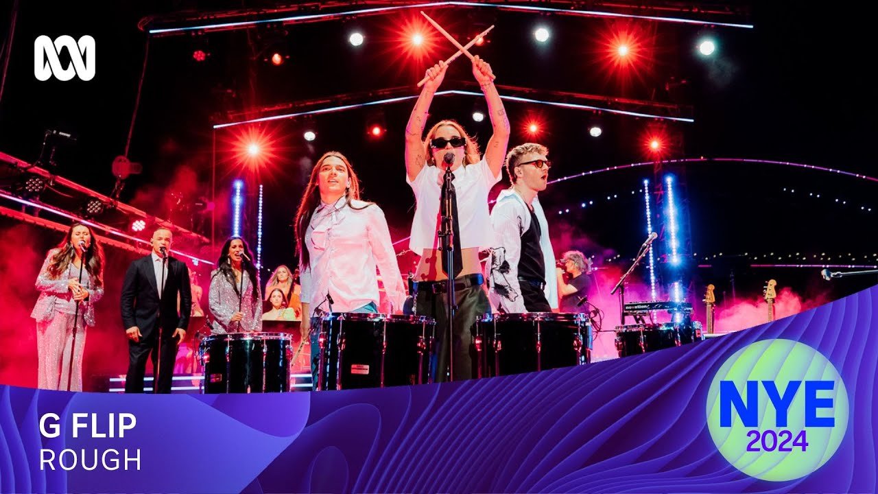 G Flip - Rough | Sydney New Year's Eve 2024 | ABC iview