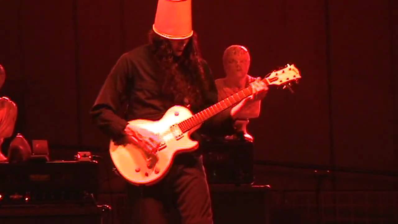 Buckethead Live 
