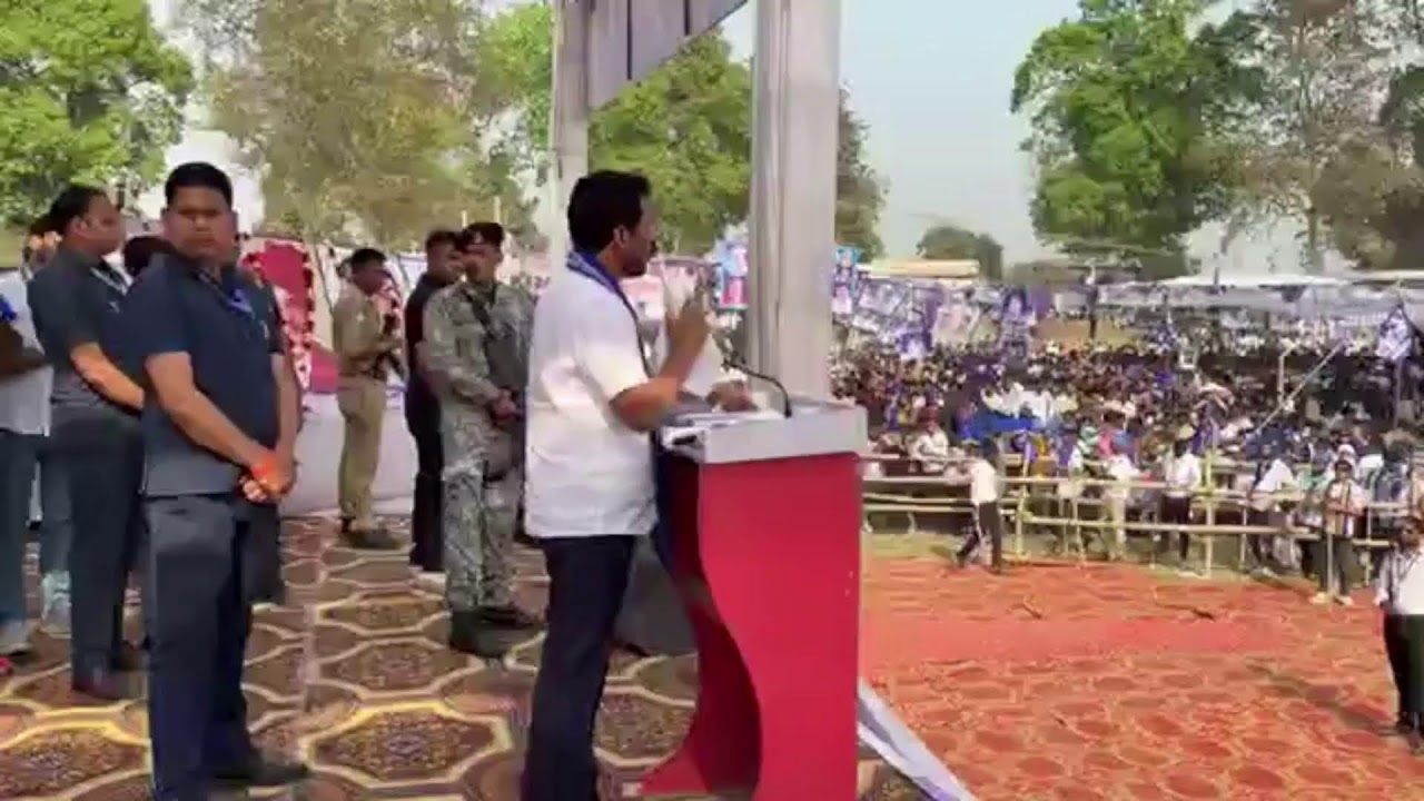 धमकी के बाद भी Barabanki से दहाड़े सांसद चंद्रशेखर करनी सेना वाले को ललकारा! बोले चमड़े की चप्पल