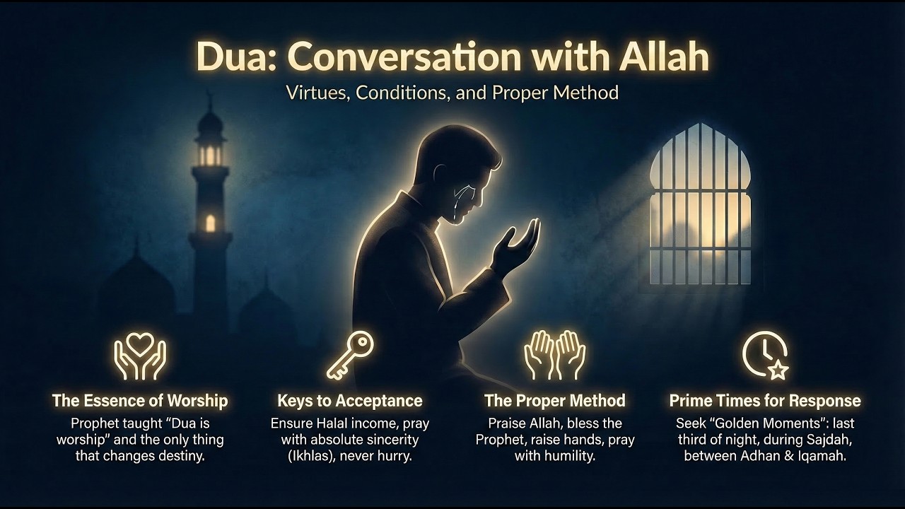 The Science of Supplication: Why Some Prayers Aren't Answered | Reja Haq