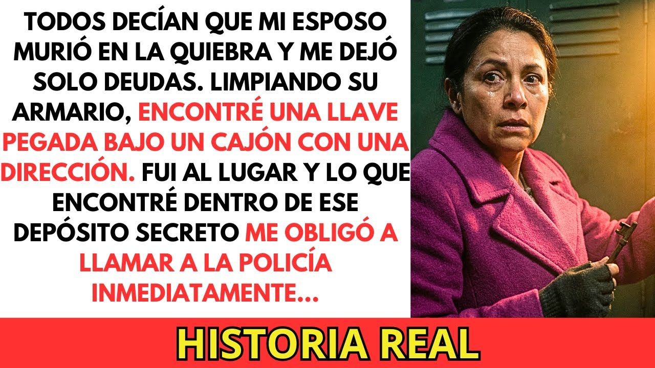 Mi esposo murió 
