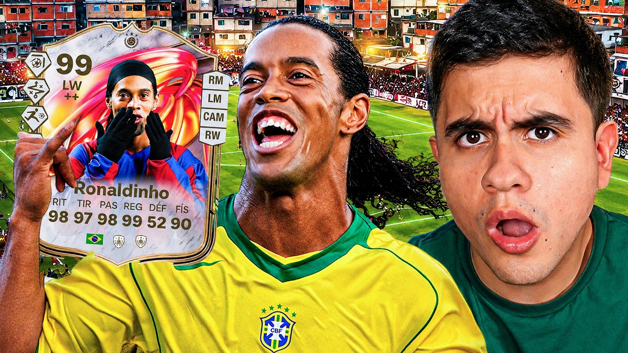 RONALDINHO 99 LA MEJOR CARTA EN FUTCHAMPIONS