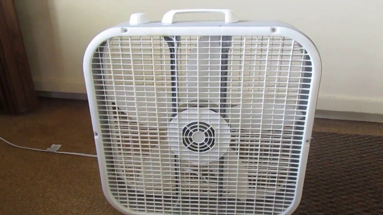 Lasko Box fan (HD remake)