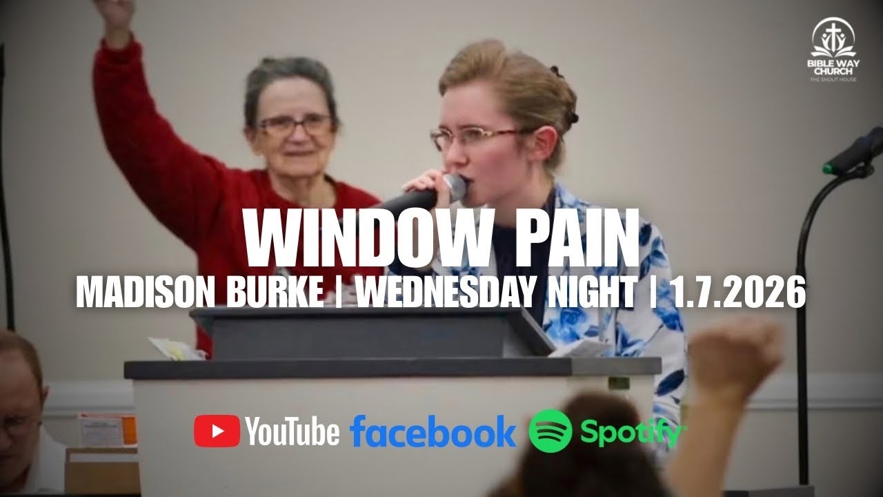Window Pain - Madison Burke