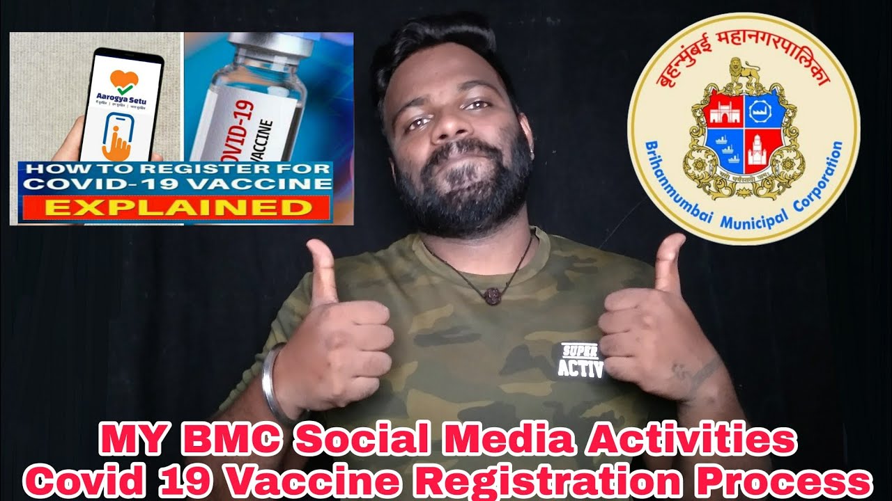 MyBMC Social Media Activities & Covid 19 Vaccine Registration Process | Mumbai Tamizhan