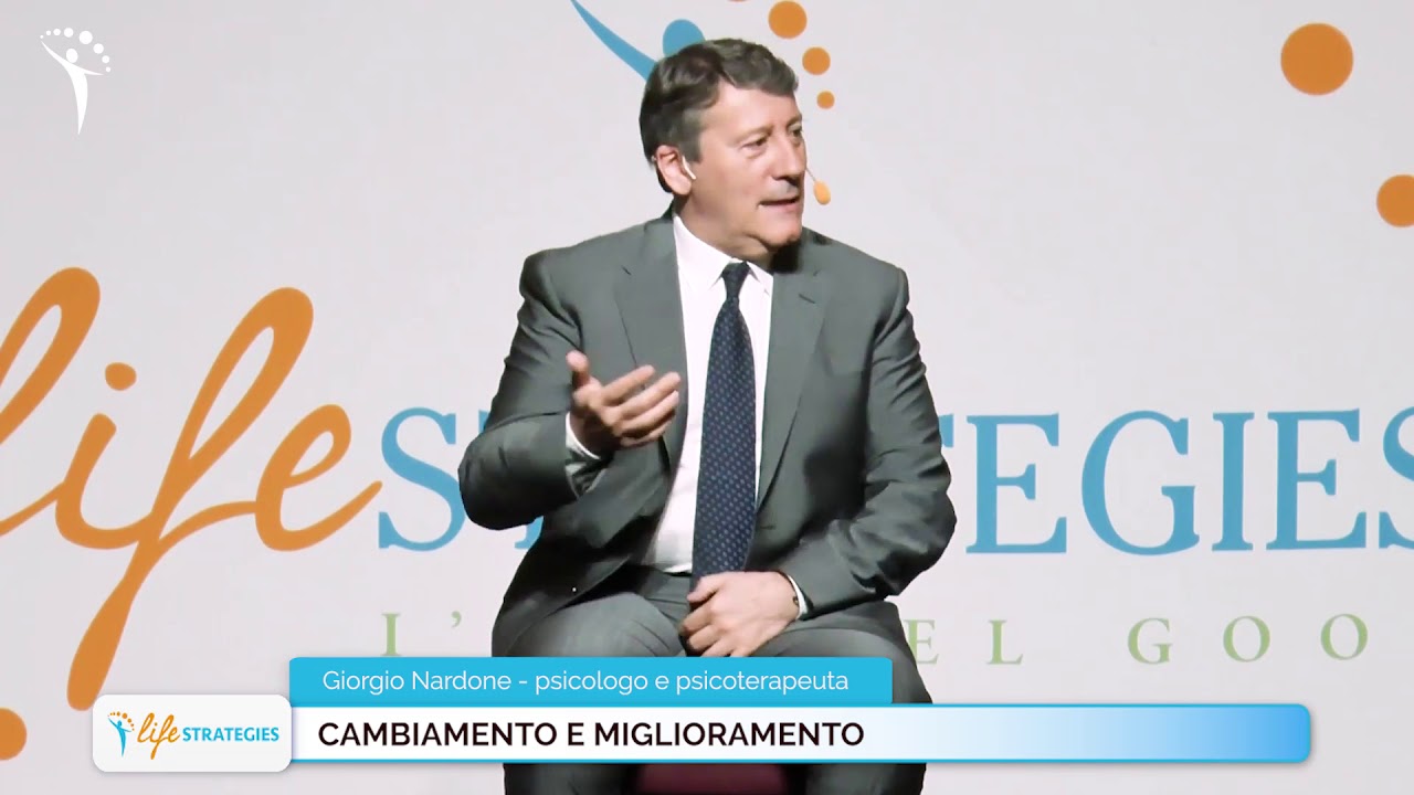 Cambiamento e Miglioramento - Giorgio Nardone